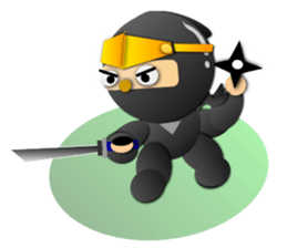 Circle NINJA sticker #6464700