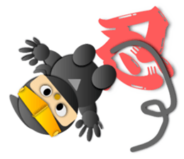 Circle NINJA sticker #6464704