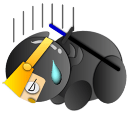 Circle NINJA sticker #6464708