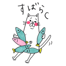 THIS IS CAT sticker #6464763