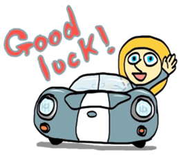 I have a favorite car model sticker #6465002