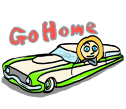 I have a favorite car model sticker #6465003