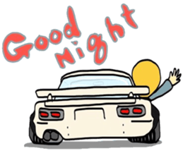 I have a favorite car model sticker #6465006