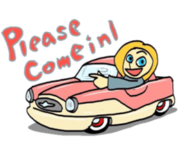 I have a favorite car model sticker #6465007