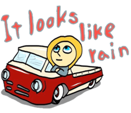 I have a favorite car model sticker #6465010