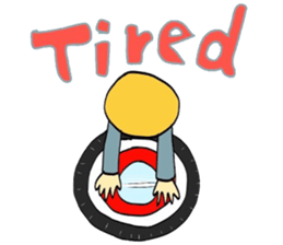 I have a favorite car model sticker #6465011