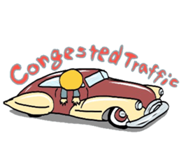 I have a favorite car model sticker #6465024