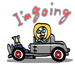 I have a favorite car model sticker #6465025