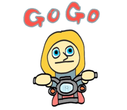 I have a favorite car model sticker #6465028