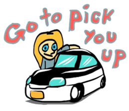 I have a favorite car model sticker #6465031