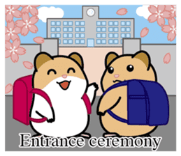 Ham-cho!(Japanese events) sticker #6465119