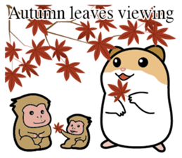 Ham-cho!(Japanese events) sticker #6465134