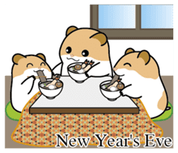 Ham-cho!(Japanese events) sticker #6465138