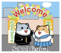 Ham-cho!(Japanese events) sticker #6465148