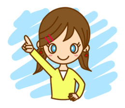 Good luck ! Girls !(Business ver.) sticker #6465192