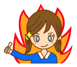 Good luck ! Girls !(Business ver.) sticker #6465193