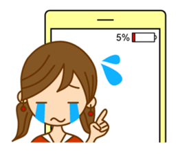 Good luck ! Girls !(Business ver.) sticker #6465195