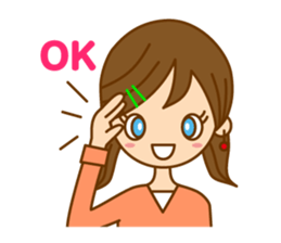 Good luck ! Girls !(Business ver.) sticker #6465196