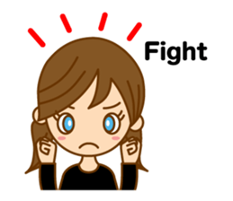 Good luck ! Girls !(Business ver.) sticker #6465197