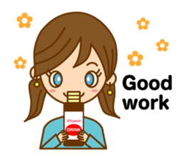 Good luck ! Girls !(Business ver.) sticker #6465198