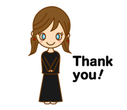 Good luck ! Girls !(Business ver.) sticker #6465199