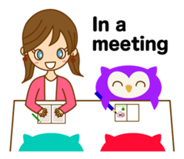 Good luck ! Girls !(Business ver.) sticker #6465200