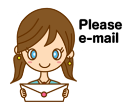 Good luck ! Girls !(Business ver.) sticker #6465203