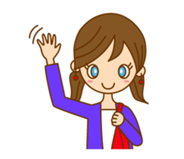 Good luck ! Girls !(Business ver.) sticker #6465204