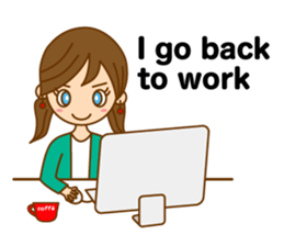 Good luck ! Girls !(Business ver.) sticker #6465206