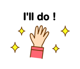 Good luck ! Girls !(Business ver.) sticker #6465207