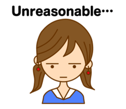 Good luck ! Girls !(Business ver.) sticker #6465208