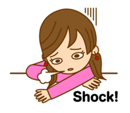 Good luck ! Girls !(Business ver.) sticker #6465209