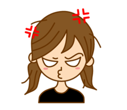 Good luck ! Girls !(Business ver.) sticker #6465210