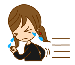 Good luck ! Girls !(Business ver.) sticker #6465211