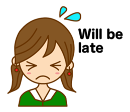 Good luck ! Girls !(Business ver.) sticker #6465215