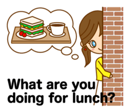 Good luck ! Girls !(Business ver.) sticker #6465216