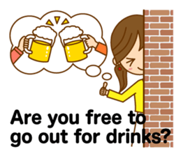 Good luck ! Girls !(Business ver.) sticker #6465217