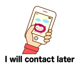 Good luck ! Girls !(Business ver.) sticker #6465218