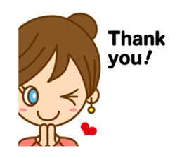 Good luck ! Girls !(Business ver.) sticker #6465219