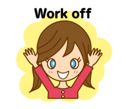 Good luck ! Girls !(Business ver.) sticker #6465221