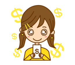 Good luck ! Girls !(Business ver.) sticker #6465223