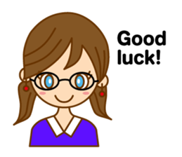 Good luck ! Girls !(Business ver.) sticker #6465224