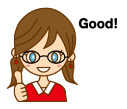 Good luck ! Girls !(Business ver.) sticker #6465225