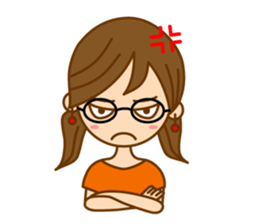 Good luck ! Girls !(Business ver.) sticker #6465226