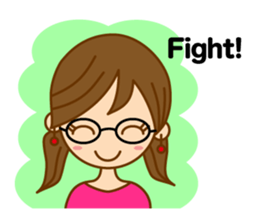 Good luck ! Girls !(Business ver.) sticker #6465227