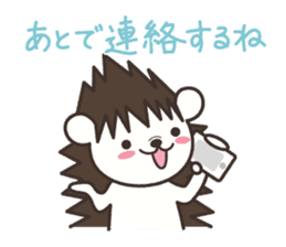 Hedgehog Kurimaru 2 sticker #6465320