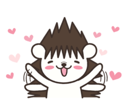 Hedgehog Kurimaru 2 sticker #6465326