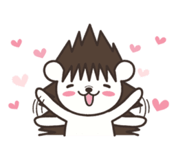 Hedgehog Kurimaru 2 sticker #6465326