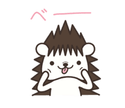 Hedgehog Kurimaru 2 sticker #6465331