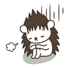 Hedgehog Kurimaru 2 sticker #6465332